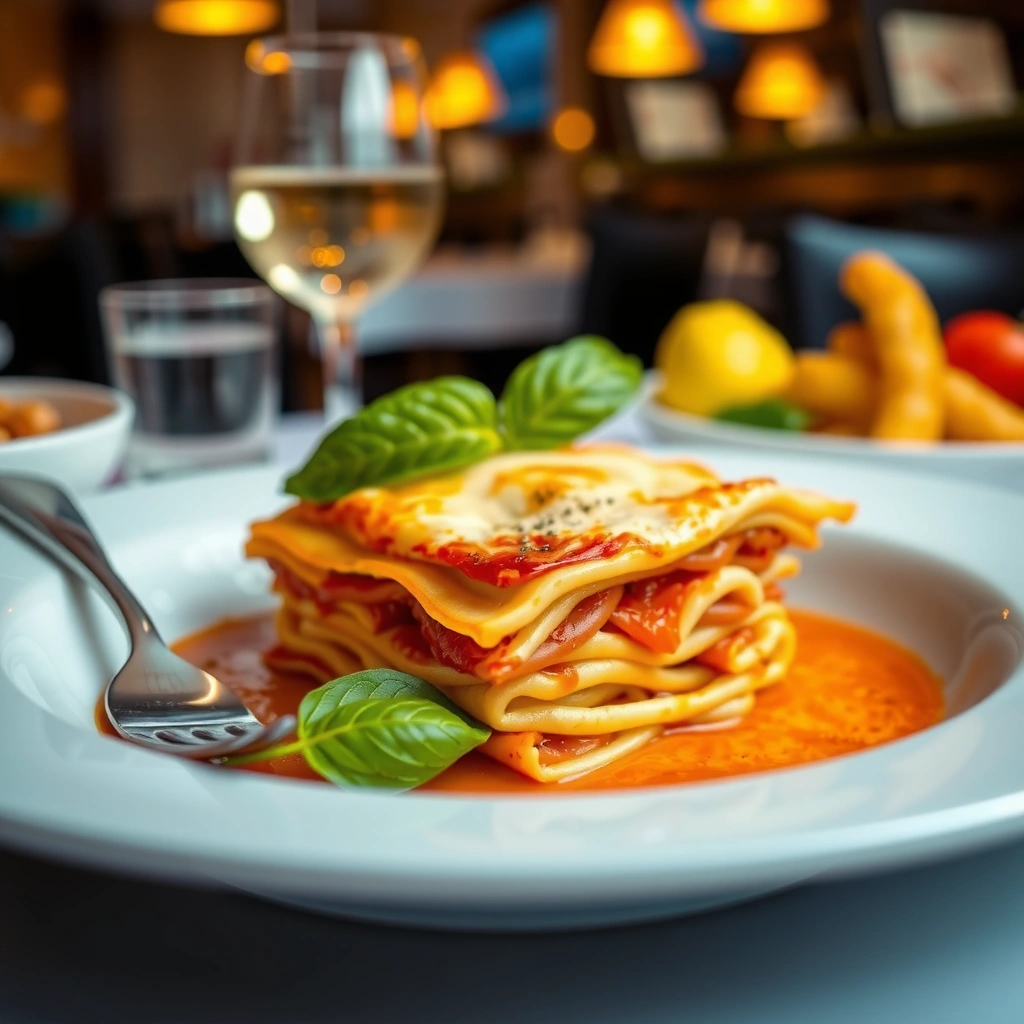 Homemade Lasagna Sauce - best homemade lasagna recipe