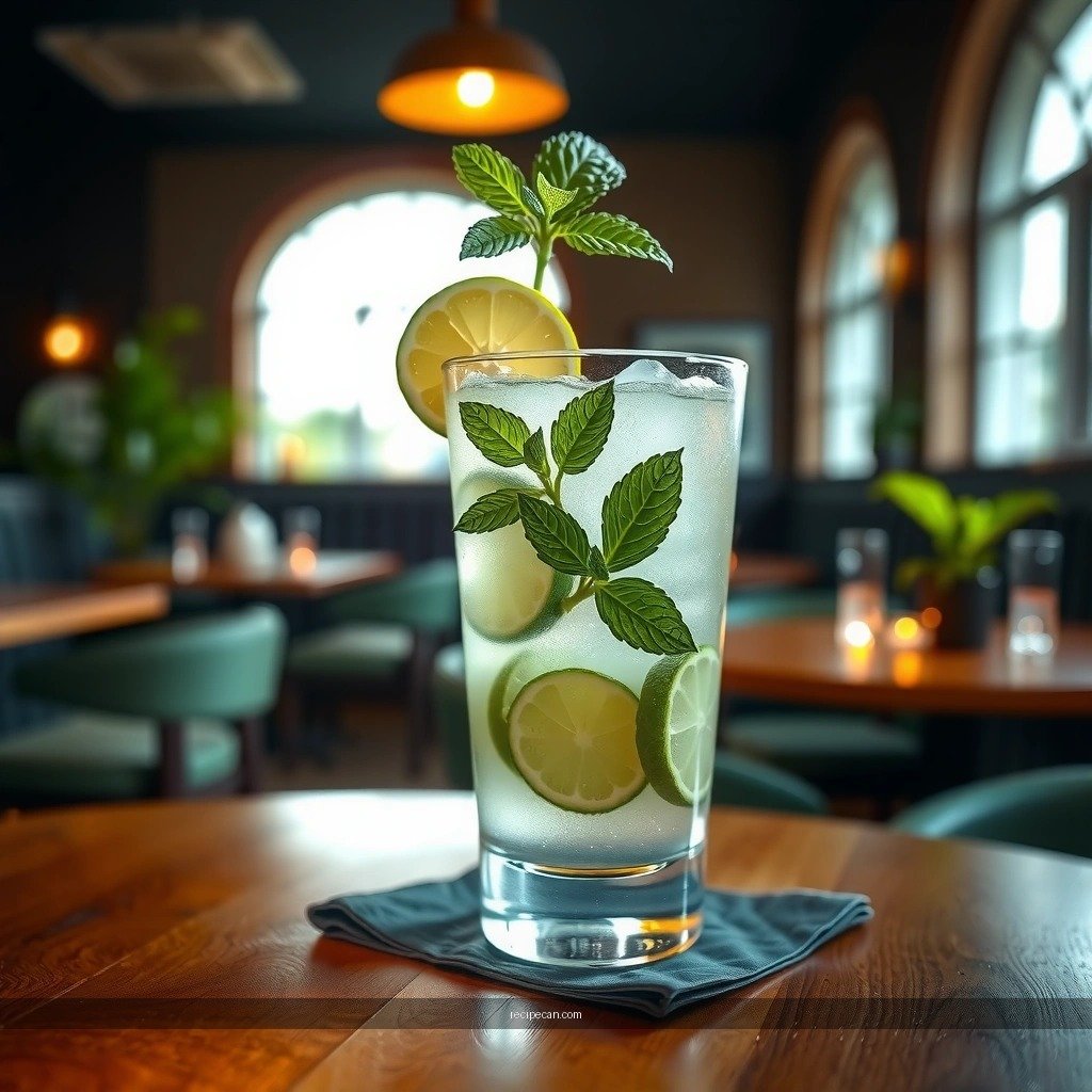 Homemade Mojito - homemade mojito recipe