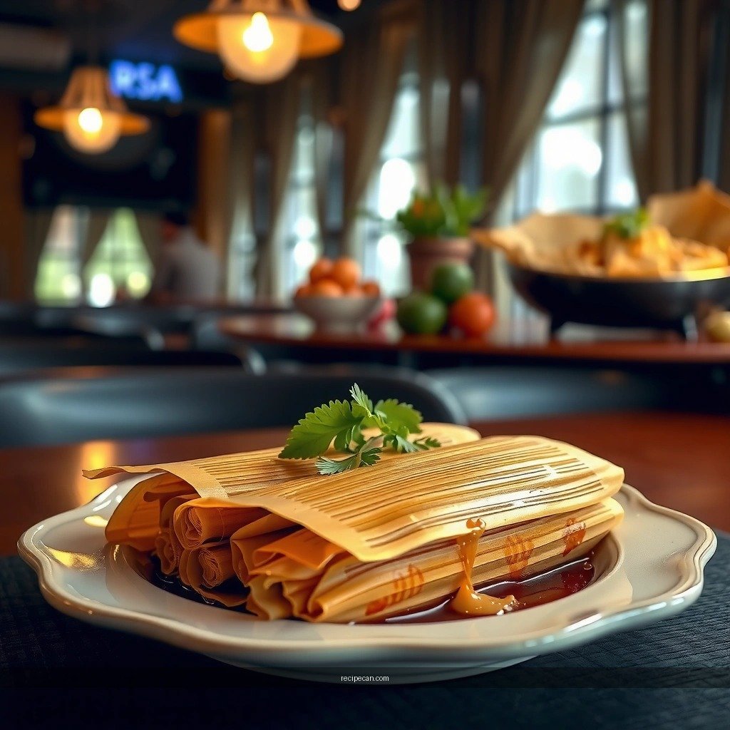 Honduran Tamales - recipe for honduran tamales