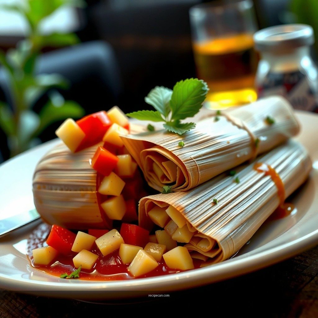 Honduran Tamales Filling - recipe for honduran tamales