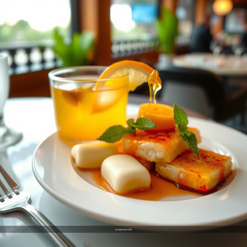 Honey - honey citrus mint tea recipe
