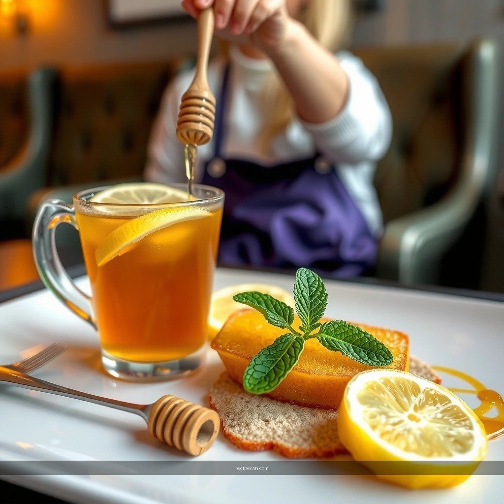 Honey and Lemon - honey lemon tea recipe