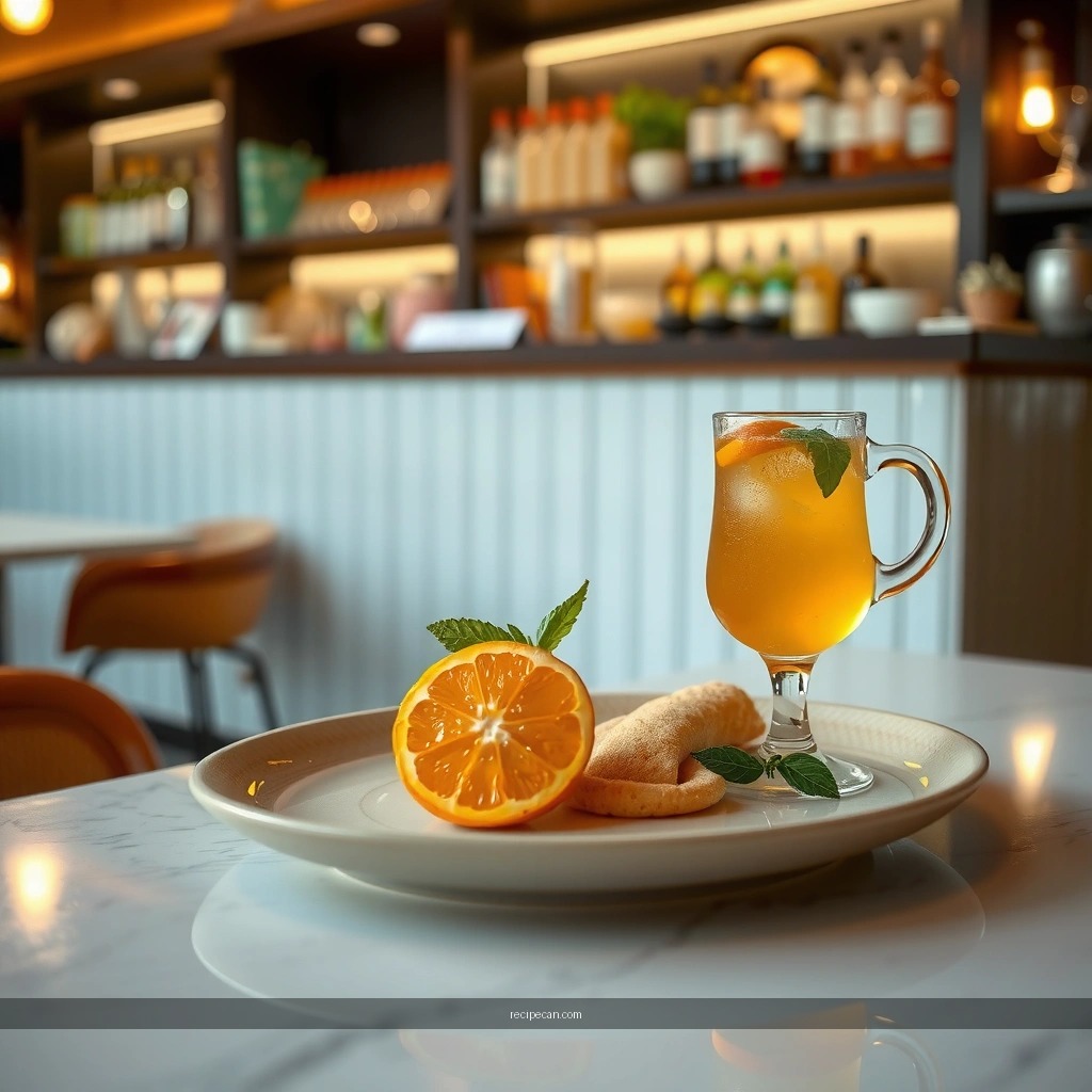 Honey Citrus Mint Tea - honey citrus mint tea recipe