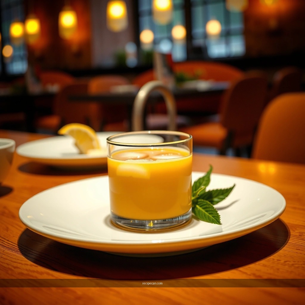 Honey Lemon Ginger Tea - ginger tea recipes