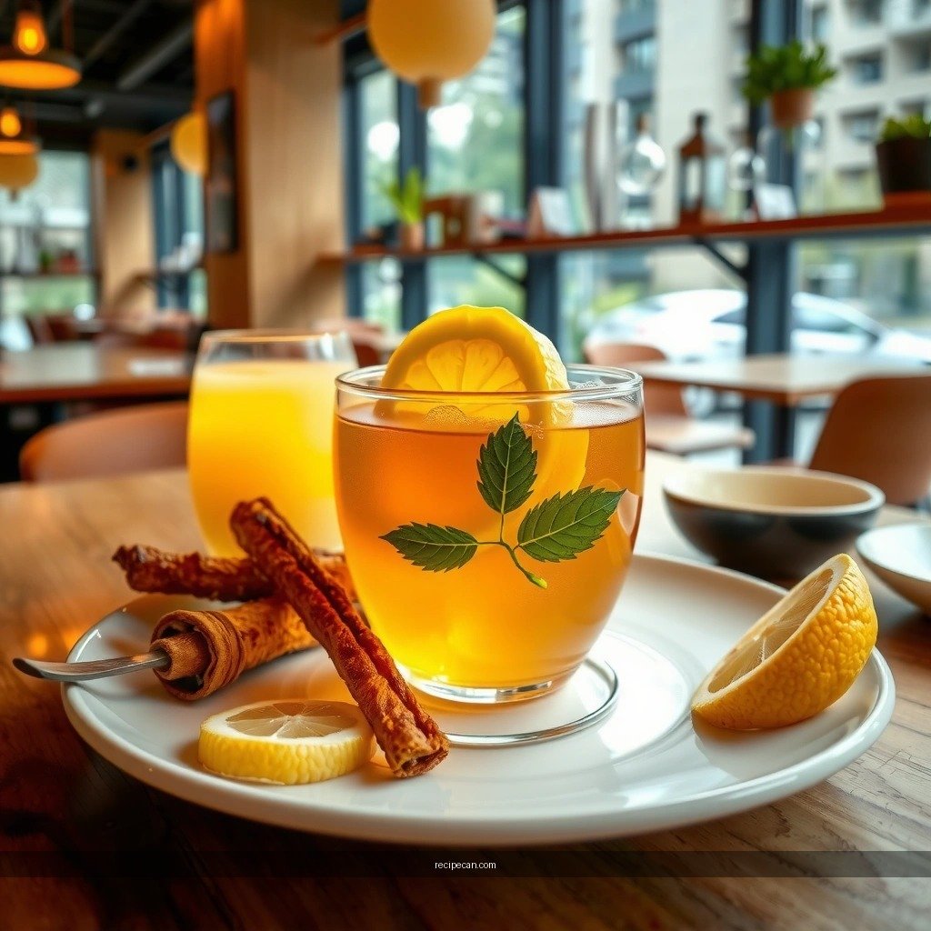 Honey Lemon Tea - honey lemon tea recipe