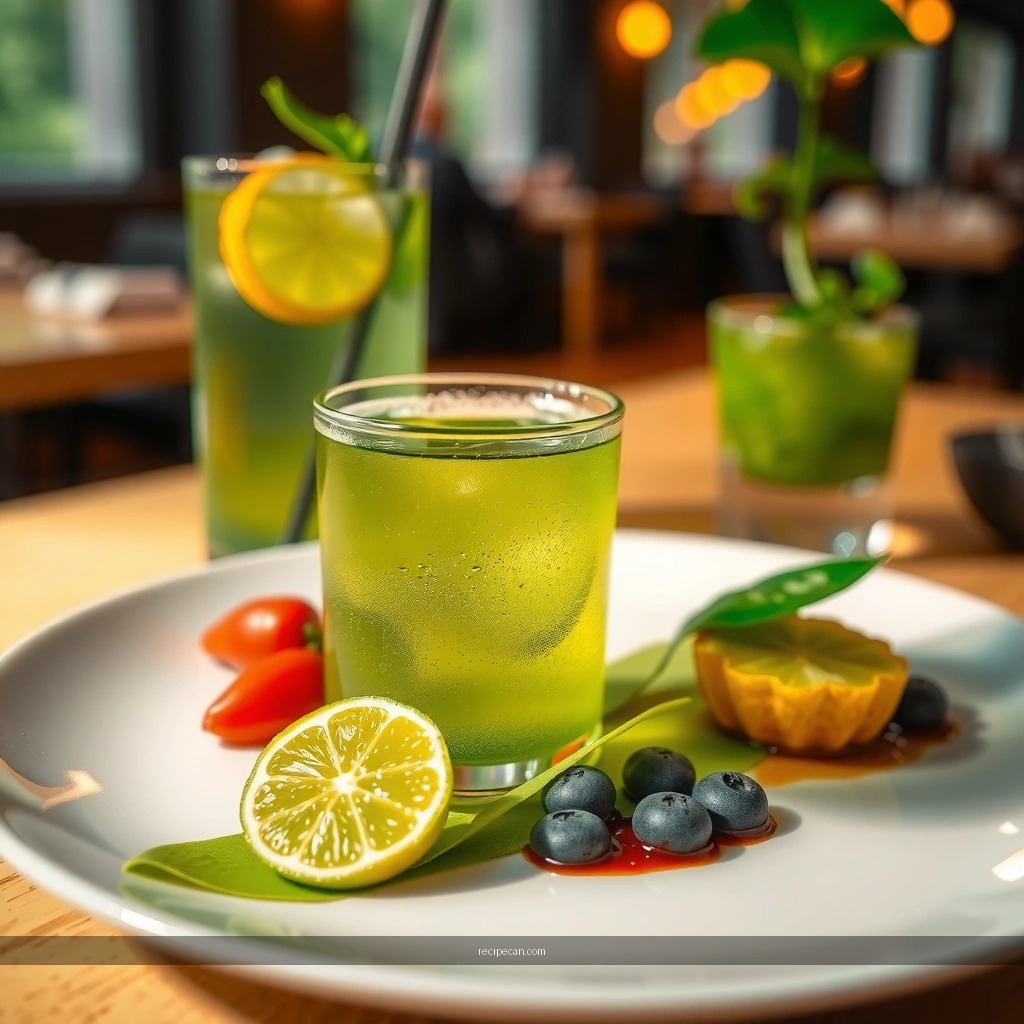 Hot Green Tea - green tea recipes