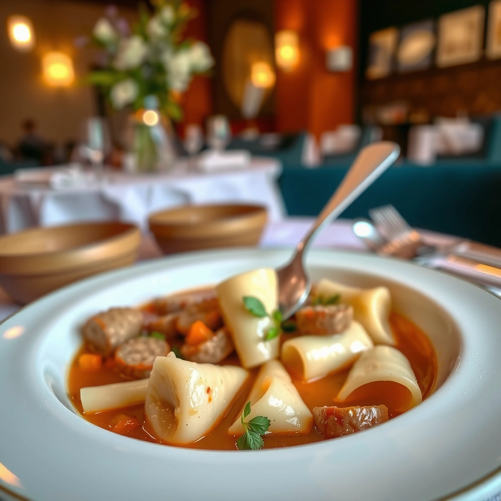 How to Make It - sausage gnocchi soup recipe