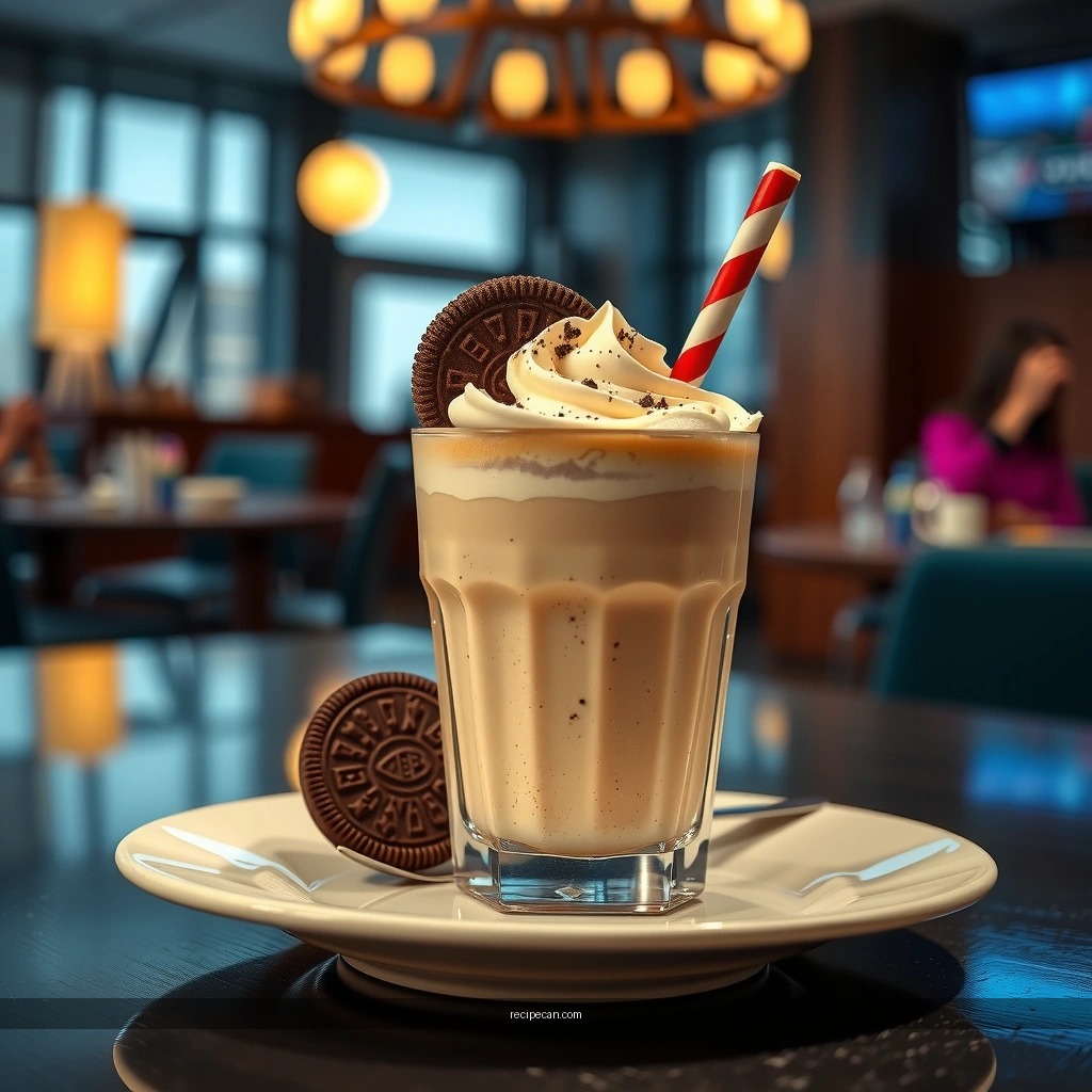 How to Make It - cookies and cream milkshake recipe