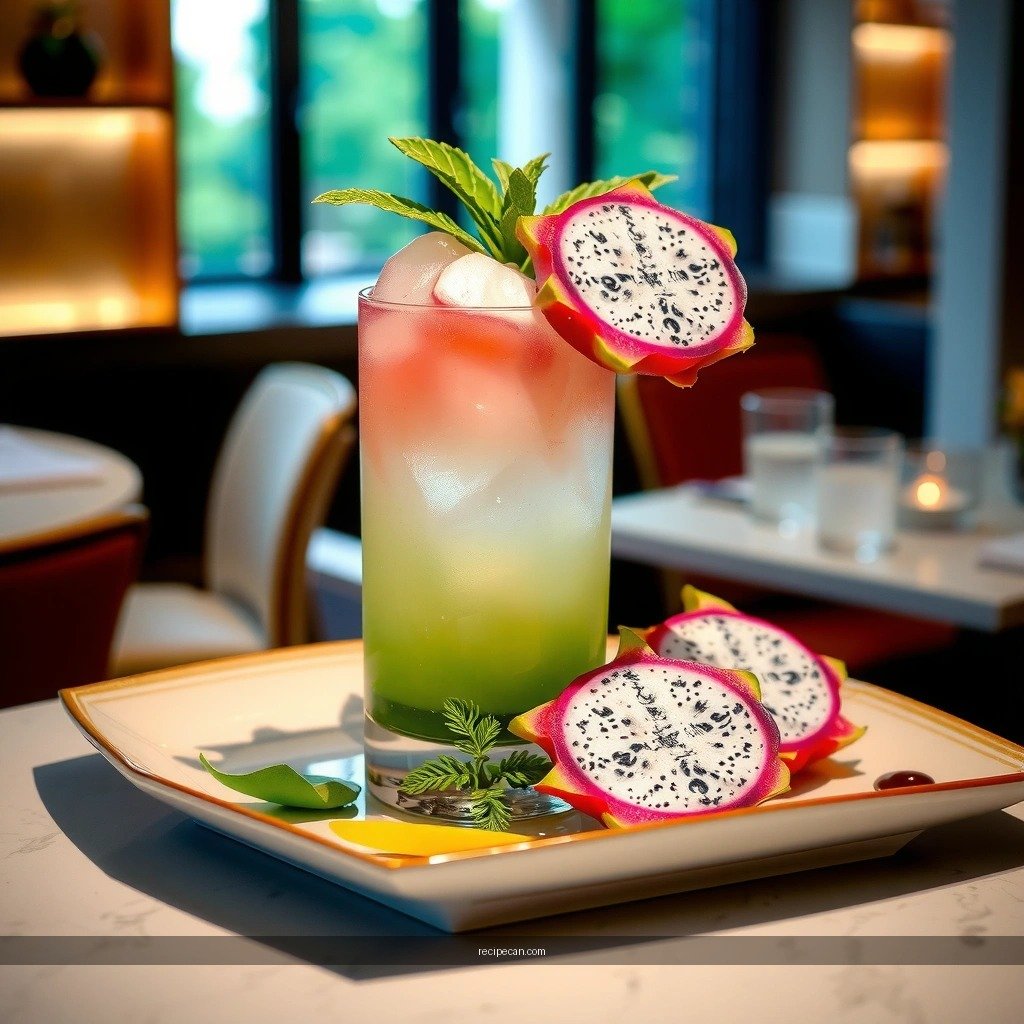 How to Make It - dragon fruit mojito recipe