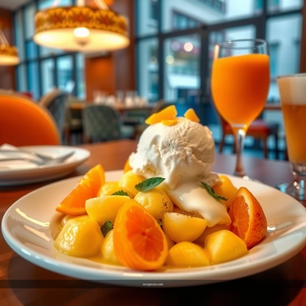 How to Make It - orange julius recipe with ice cream