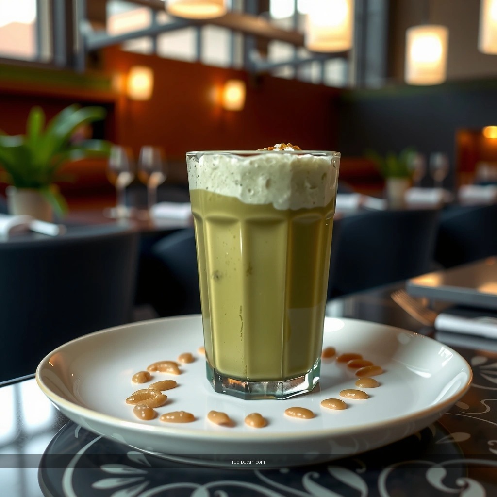 How to Make It - matcha green tea smoothie recipe