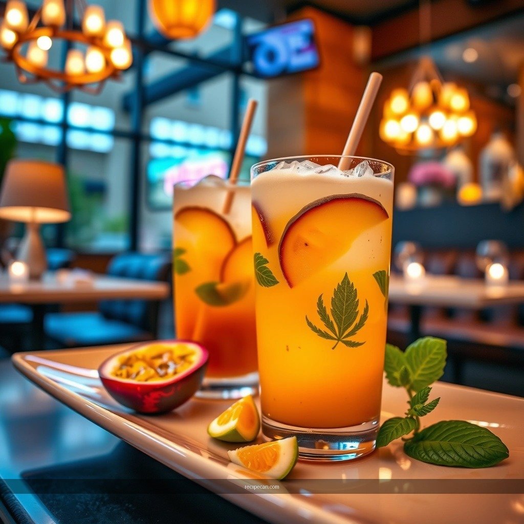 How to Make It - passion fruit mojito cocktail recipe