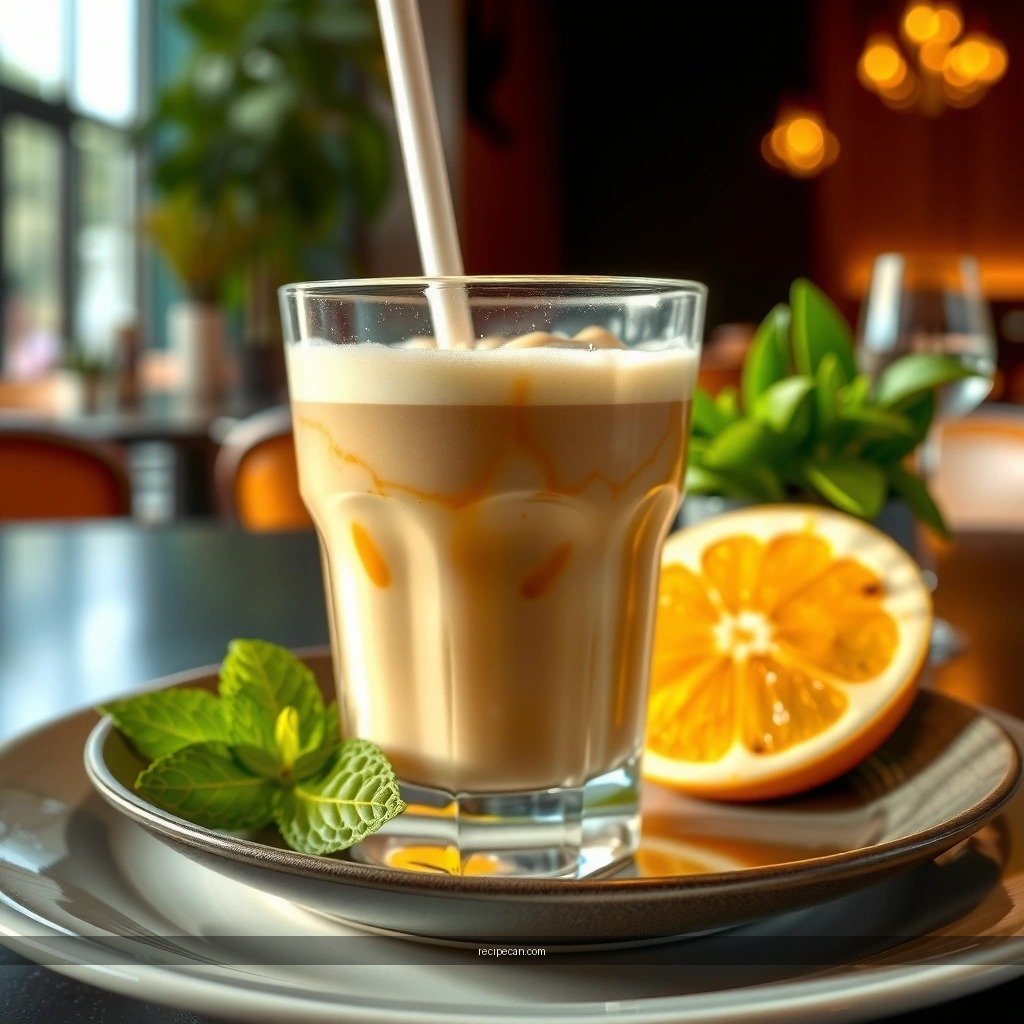 Ice - cold chai tea latte recipe