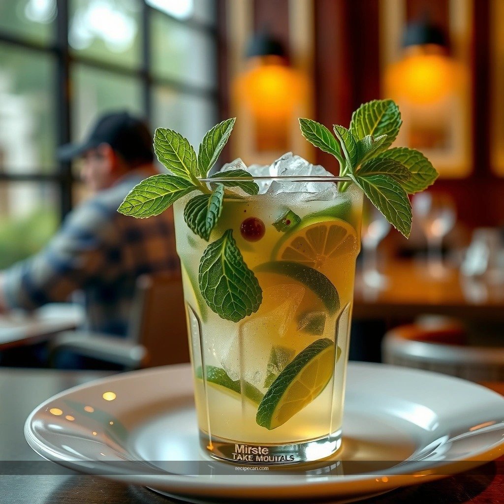 Ice and Soda - mojito recipe with mojito mix