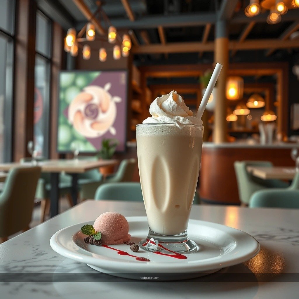 Ice Cream - milkshake recipe ice cream