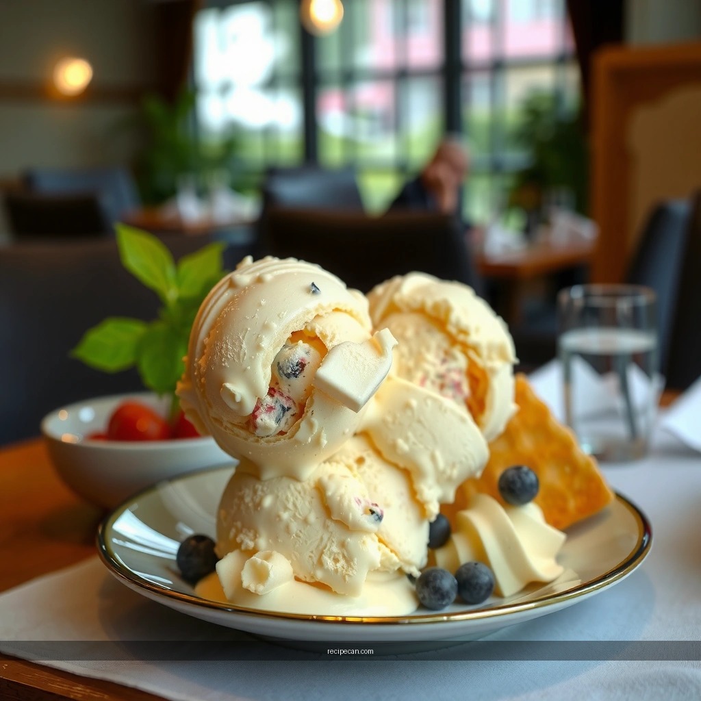 Ice Cream - ice cream recipe old fashioned