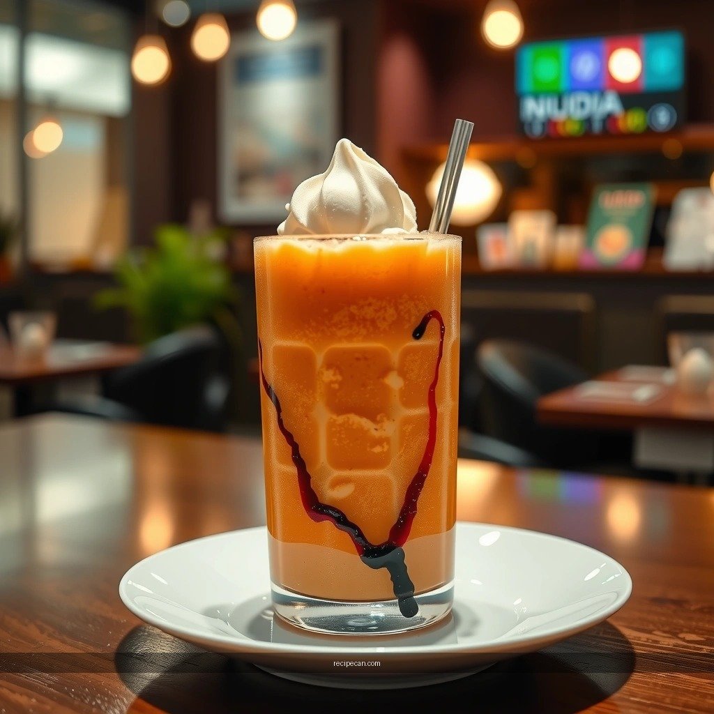 Ice Cream - ninja slushie milkshake recipe with ice cream