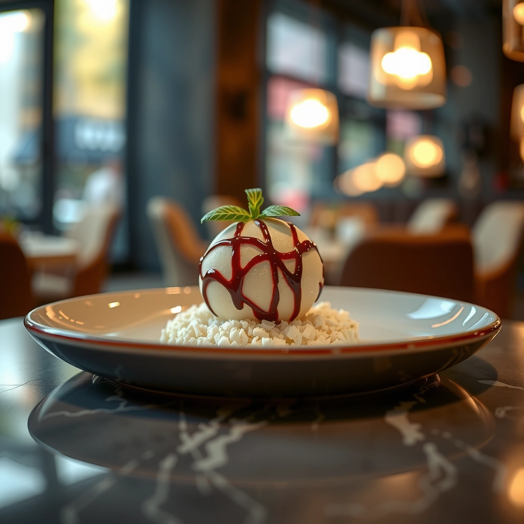 Ice Cream - ice cream ball recipe