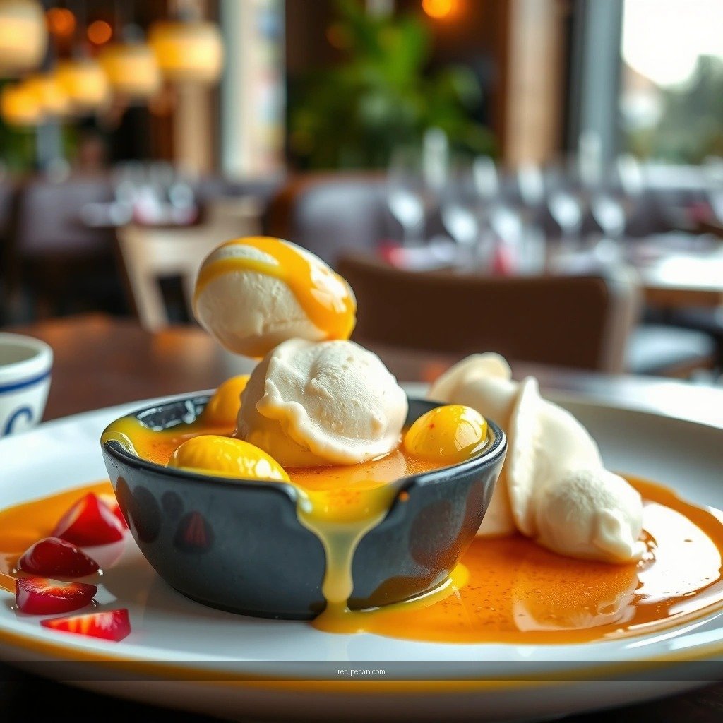 Ice Cream - creme brulee ice cream recipe
