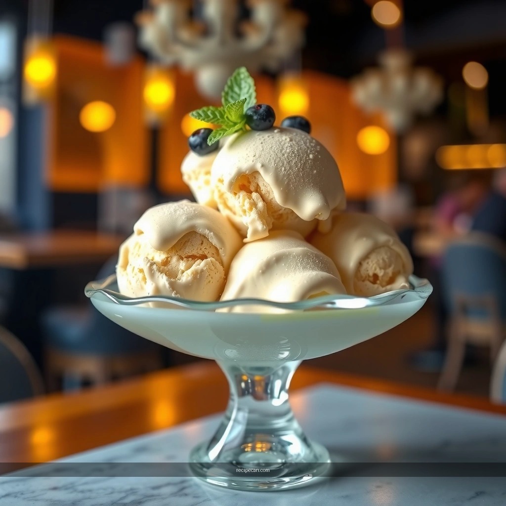 Ice Cream Base - ice cream recipe old fashioned