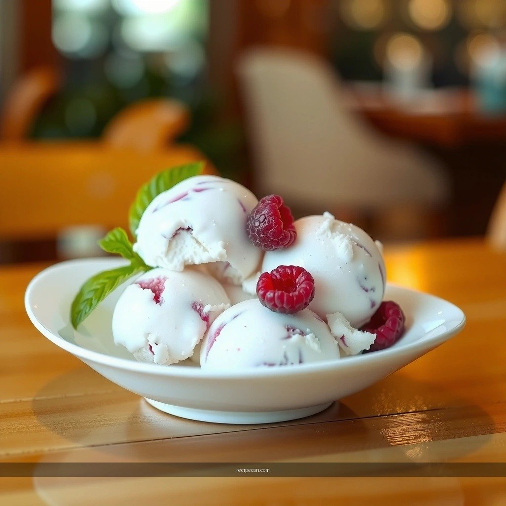 Ice Cream Base - blue raspberry ice cream recipe