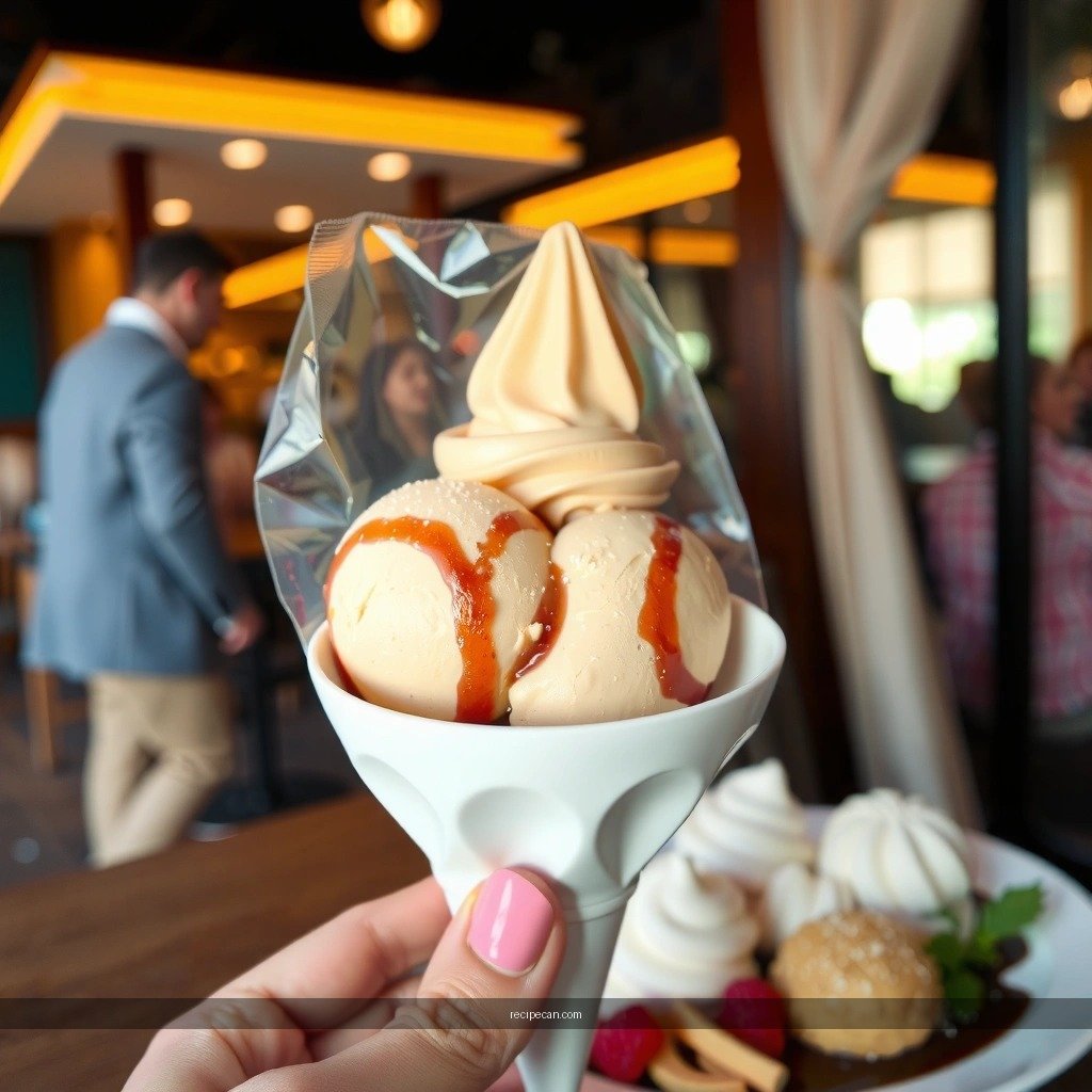 Ice Cream Base - ice cream in a bag with milk recipe