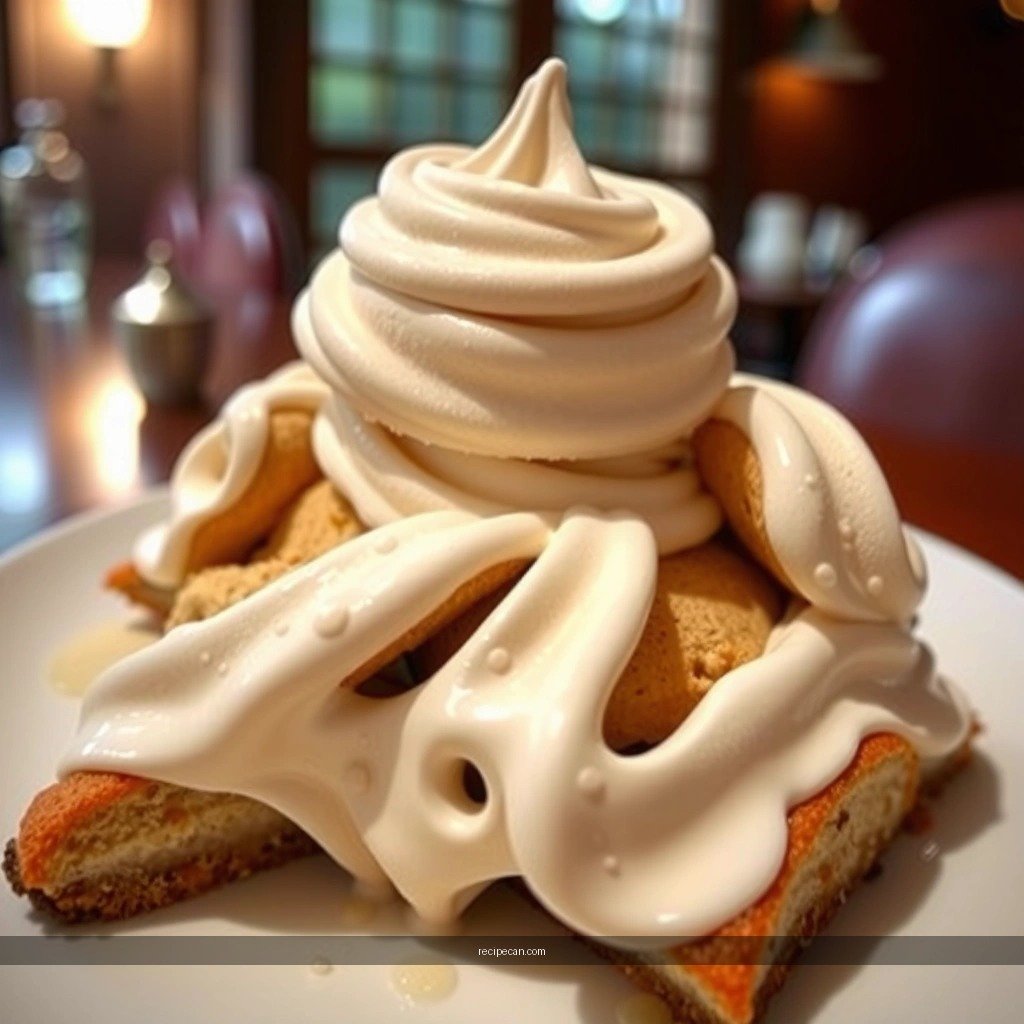 Ice Cream Base - cinnamon bun ice cream recipe
