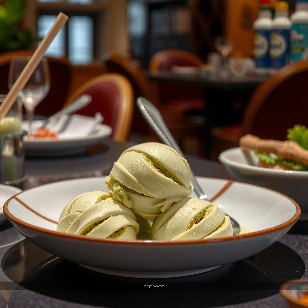 Ice Cream Base - matcha green tea ice cream recipe