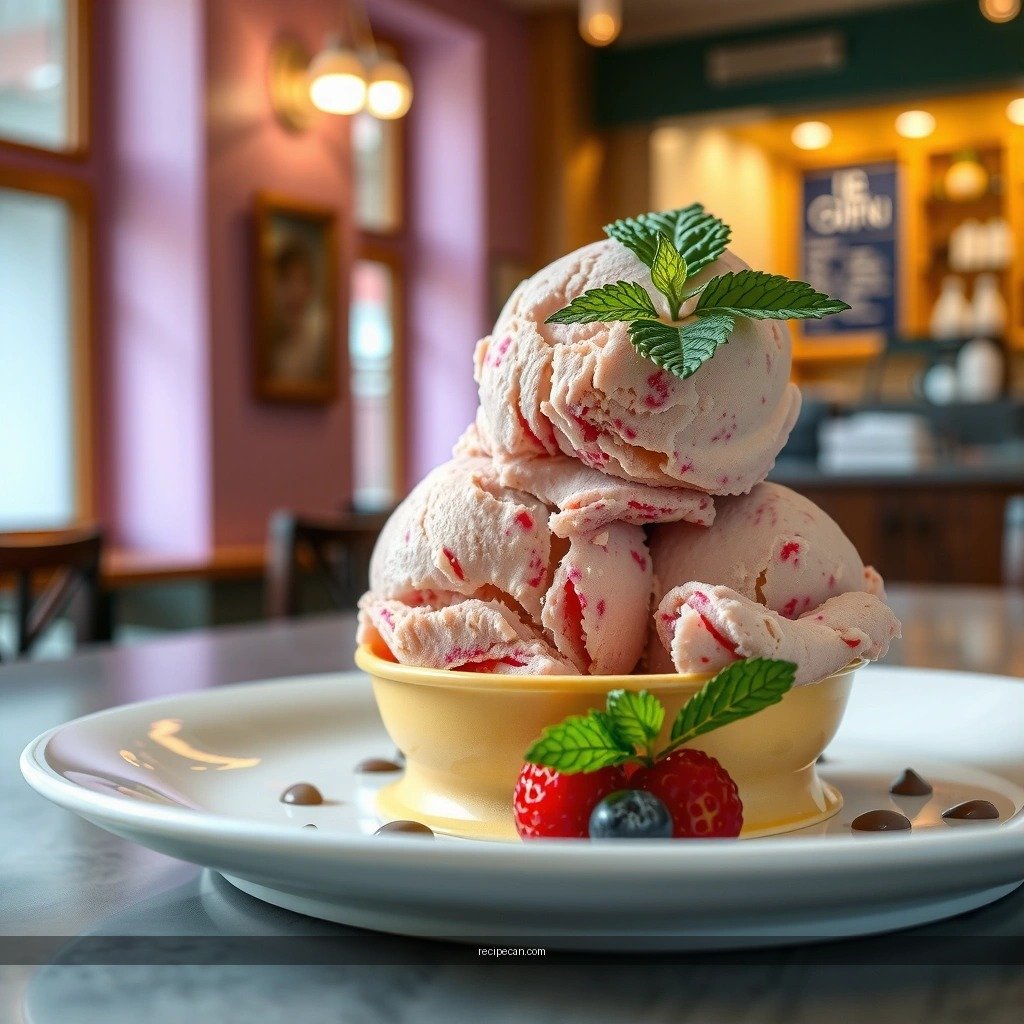 Ice Cream Machine - healthy ice cream machine recipes