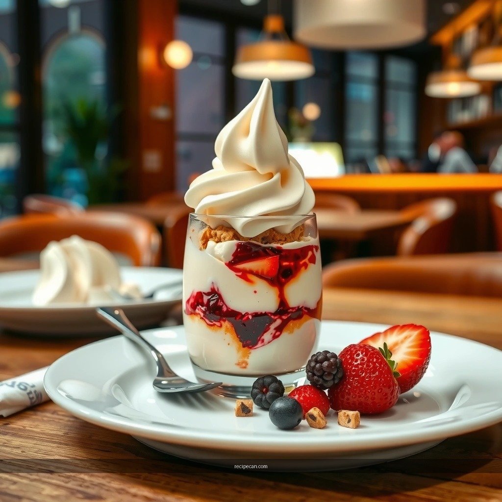 Ice Cream Parfait - ice cream parfait recipes