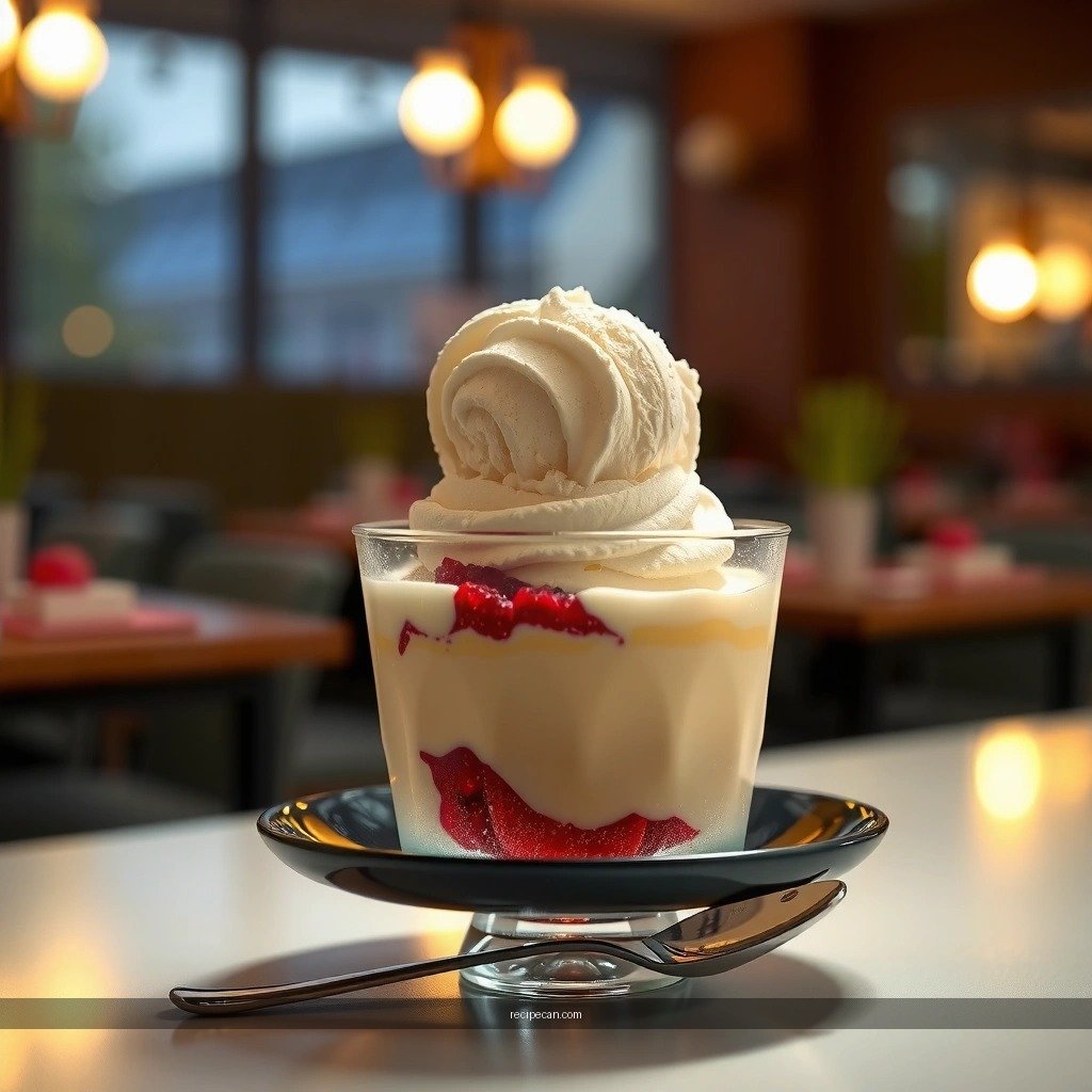 Ice Cream Parfait - ice cream parfait recipe