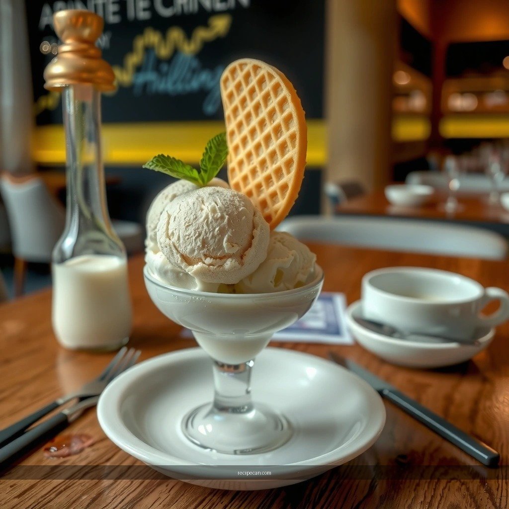 Ice Cream Recipe - ice cream recipe with raw milk
