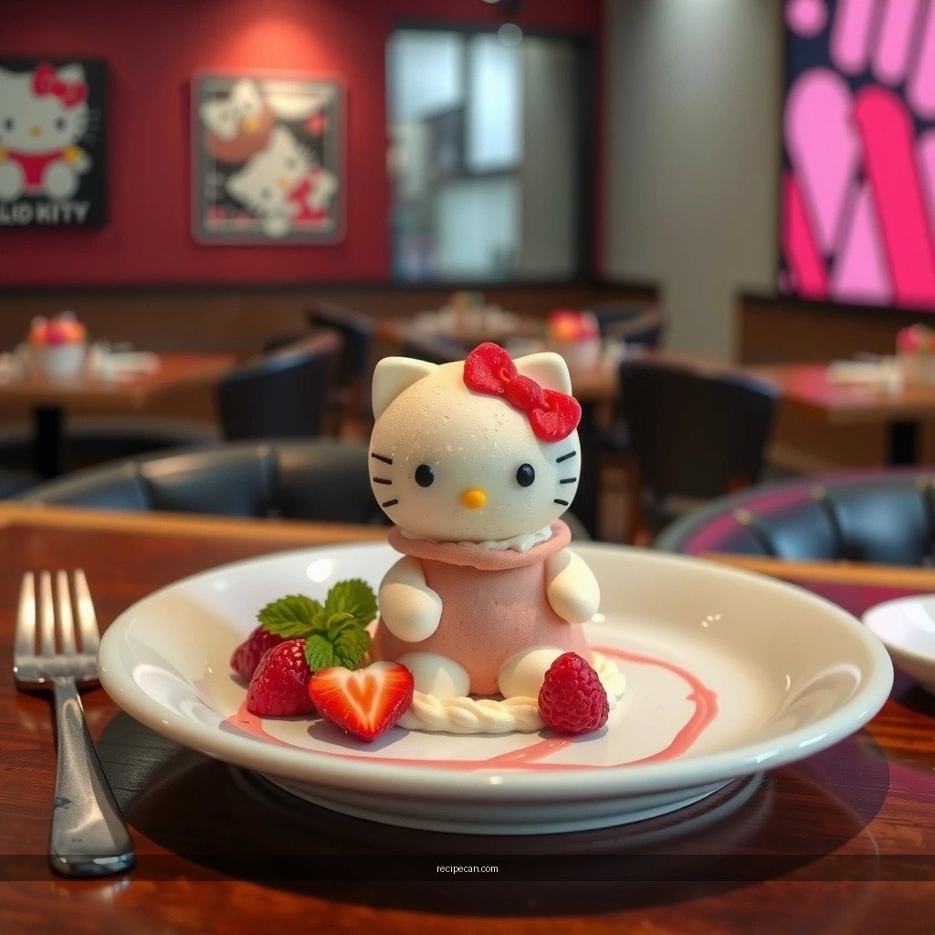 Ice Cream Recipe - all ice cream recipes hello kitty
