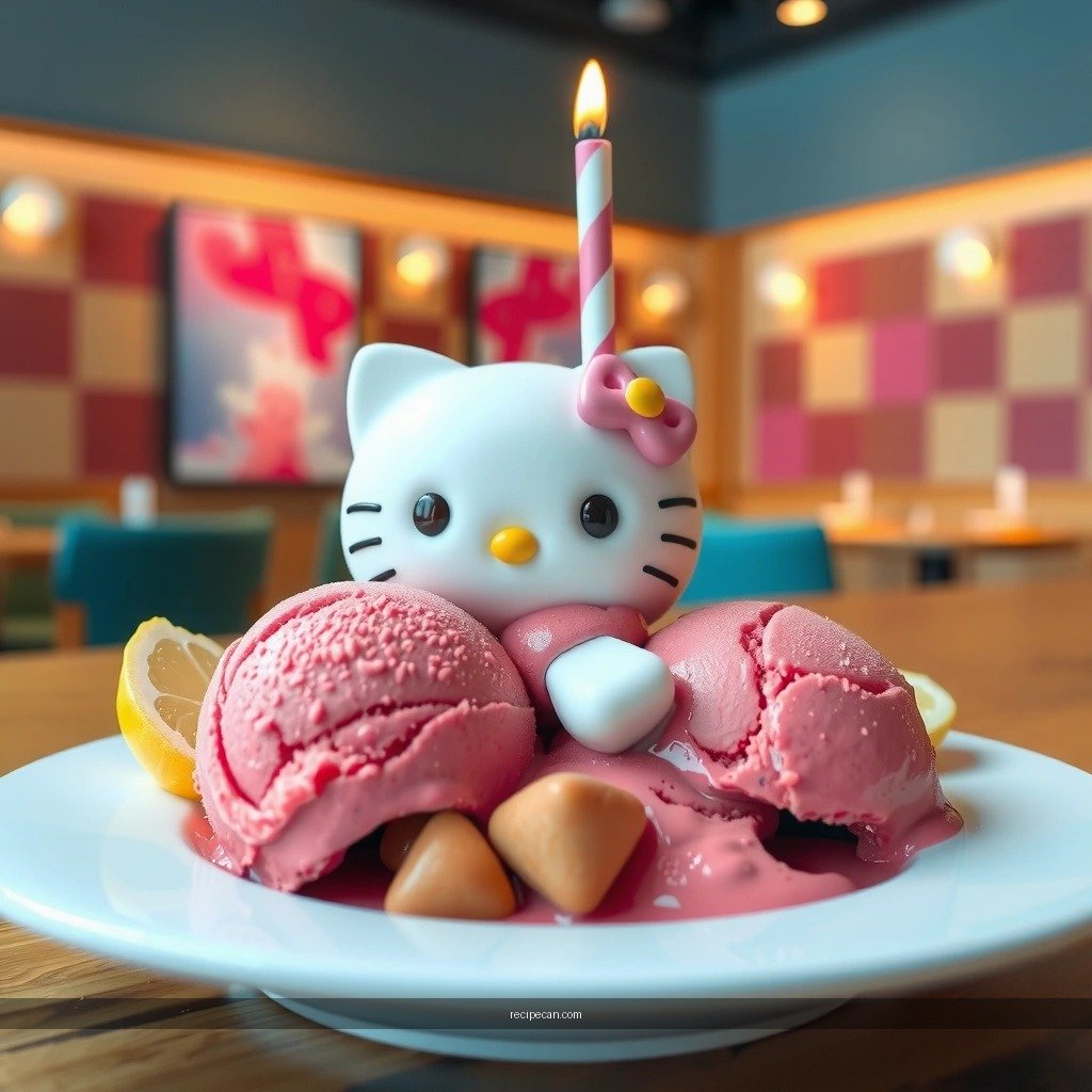 Ice Cream Recipe - ice cream recipes hello kitty island adventure