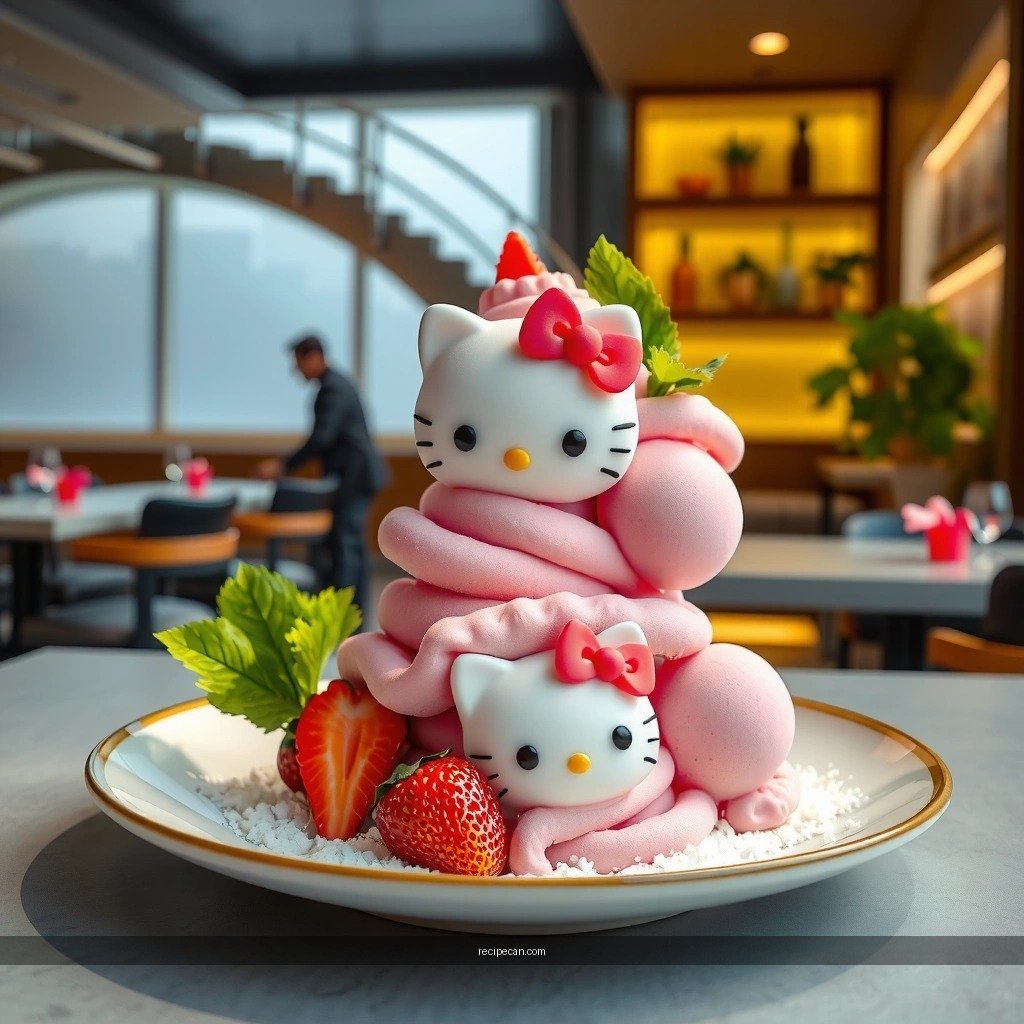 Ice Cream Recipes - ice cream recipes hello kitty island adventure