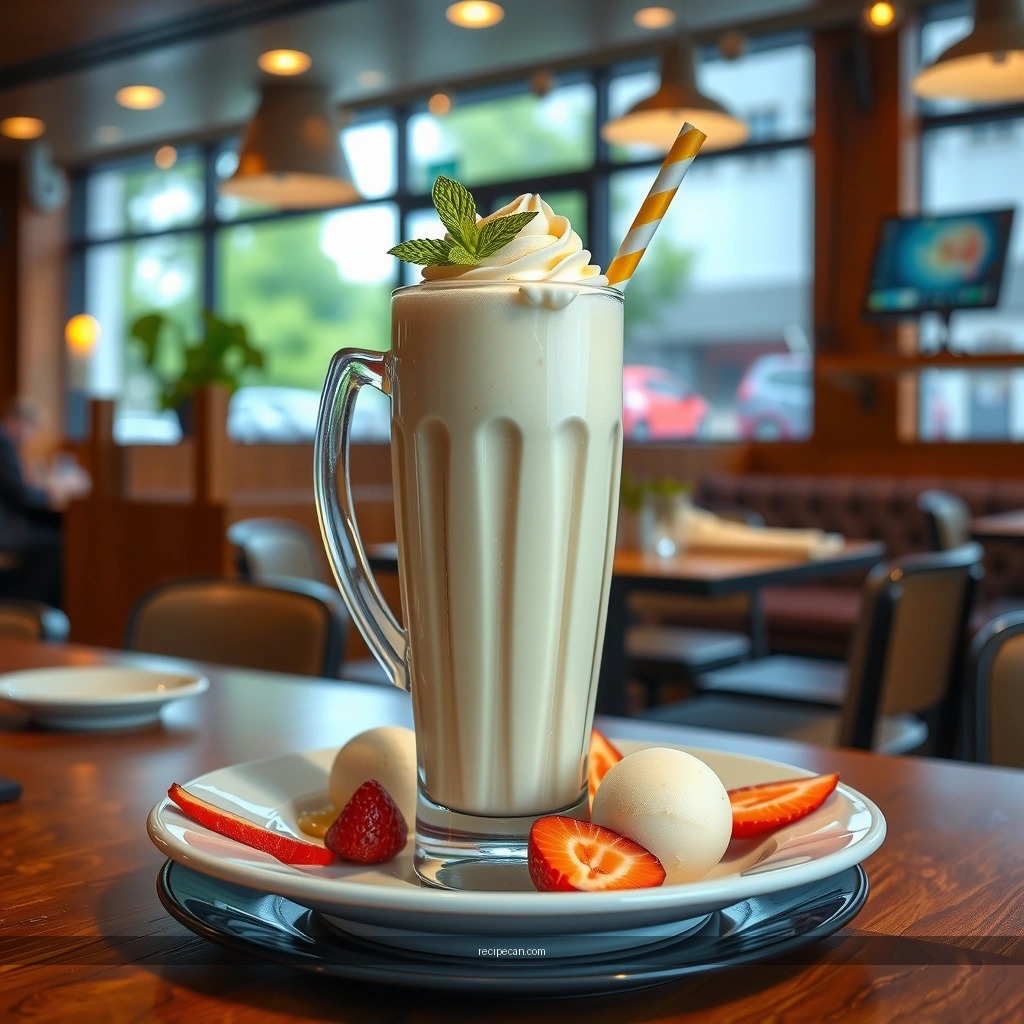 Ice-Cream Substitute - milkshake without ice cream recipe