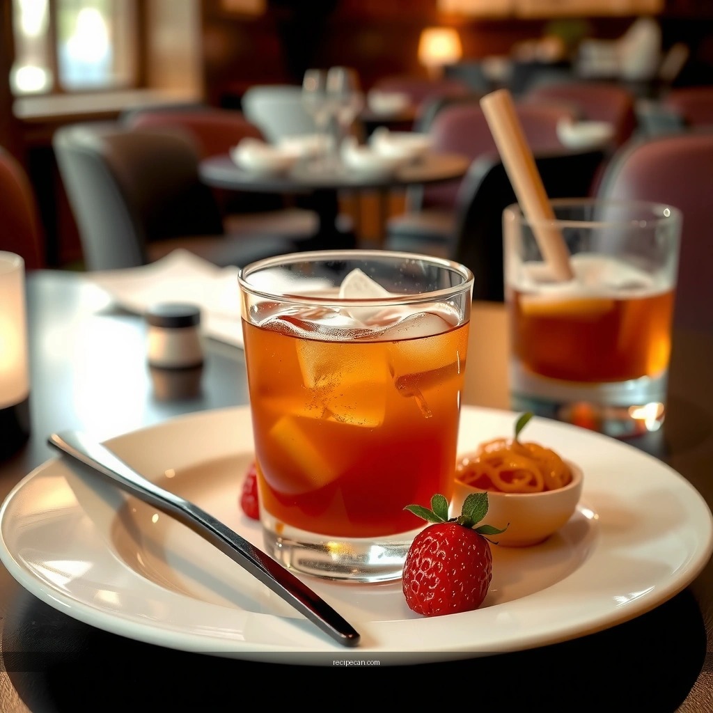 Ice Glass Stir Tips - long island tea recipe
