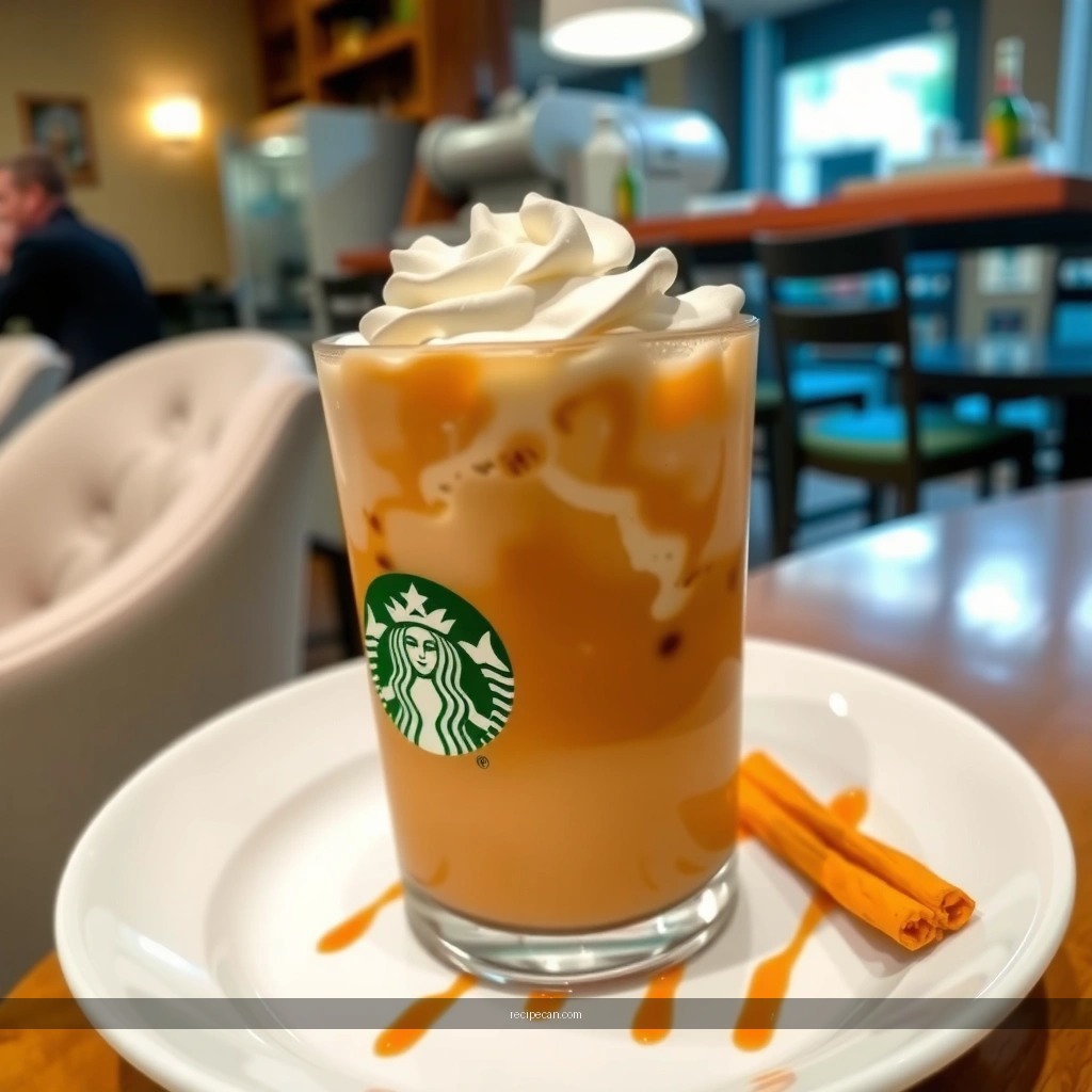 Iced Chai Tea Latte - starbucks iced chai tea latte recipe