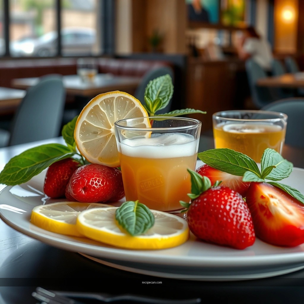 Iced Lemon Tea - lemon tea recipe