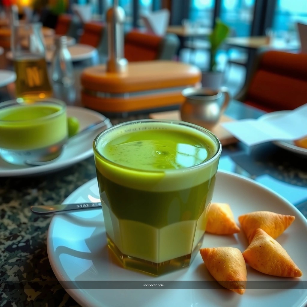 Iced Matcha Tea - matcha tea recipes