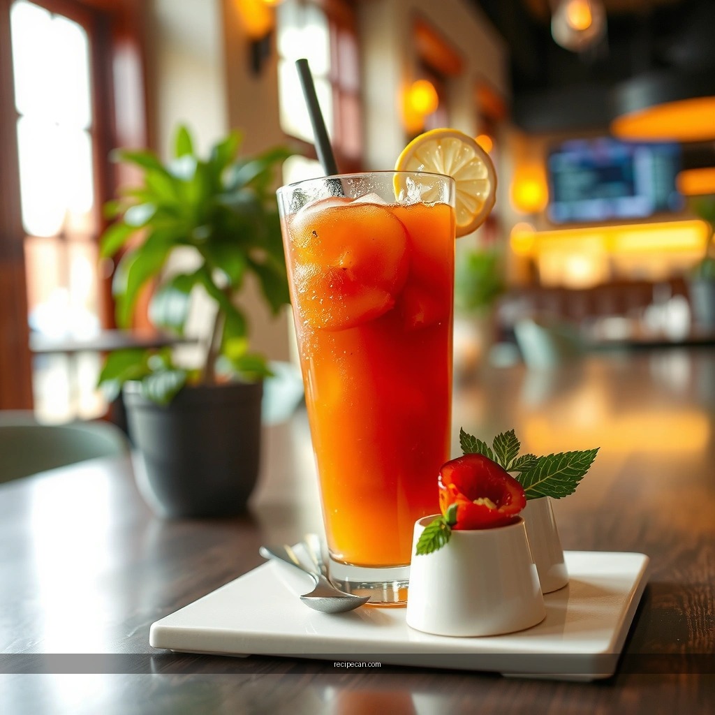 Iced Tea Recipe - iced tea and lemonade recipe
