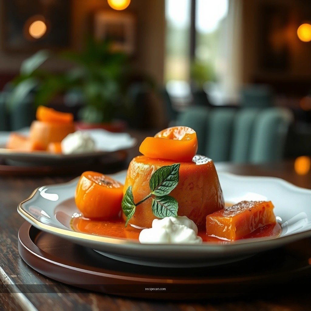 Indiana-Style Persimmon Pudding - persimmon pudding recipe indiana