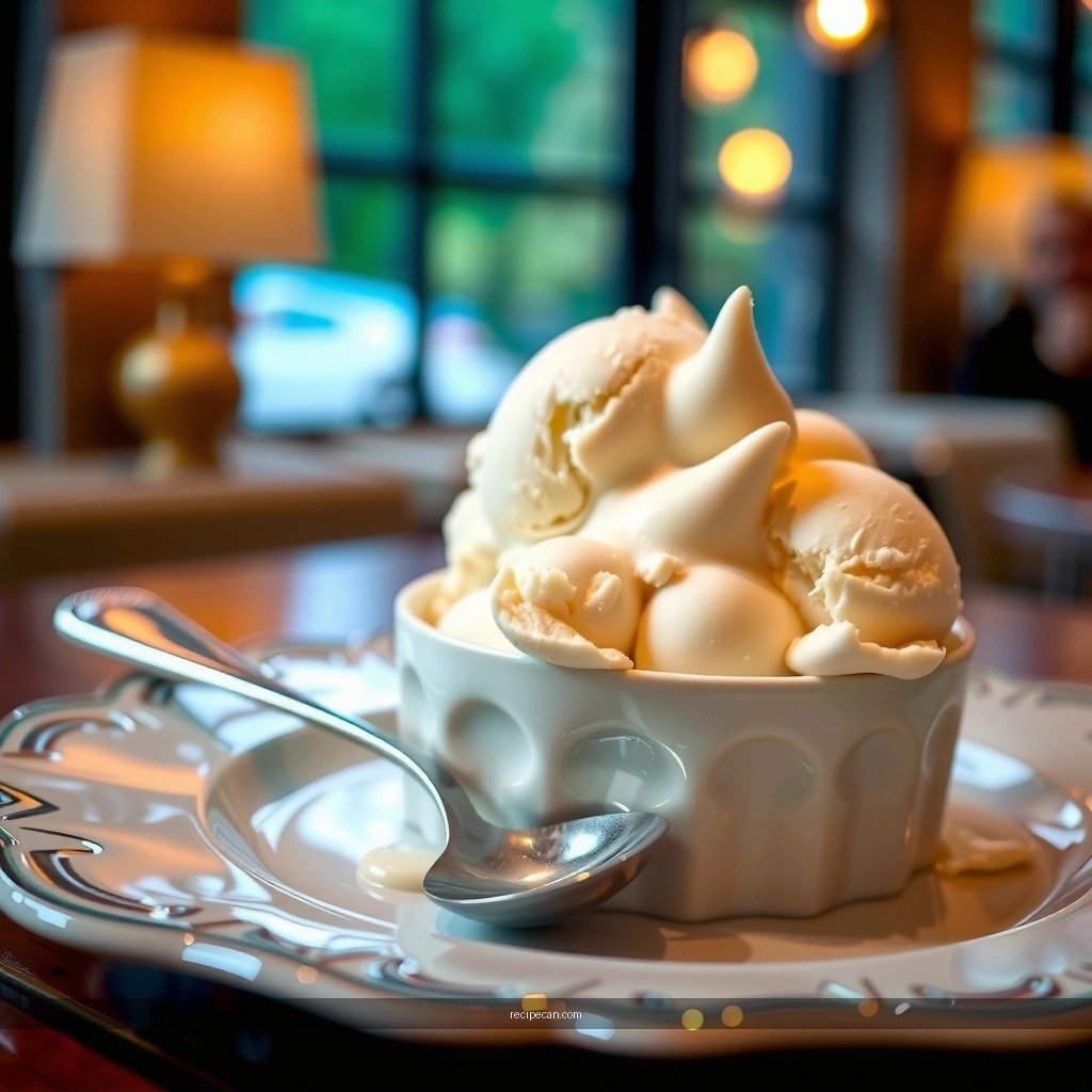 Ingredient Preparation - three ingredient ice cream recipe