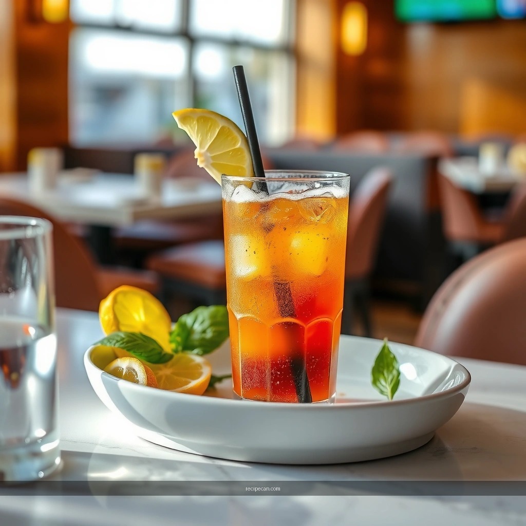 Ingredient Ratios - long island iced tea recipes