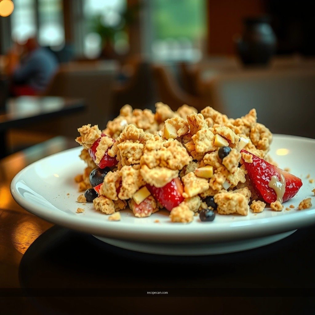 Ingredient Ratios - best crumble topping recipe