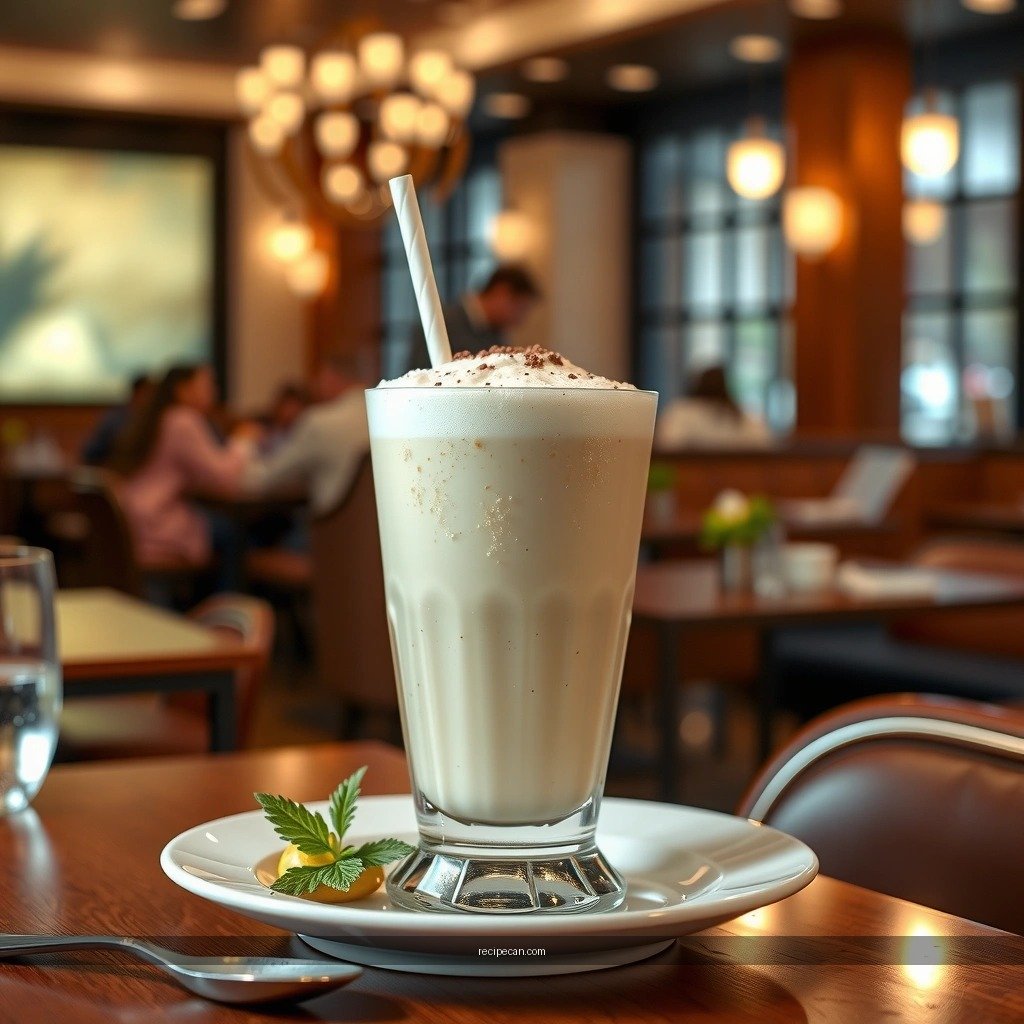 Ingredient Ratios - milkshake in a blender recipe