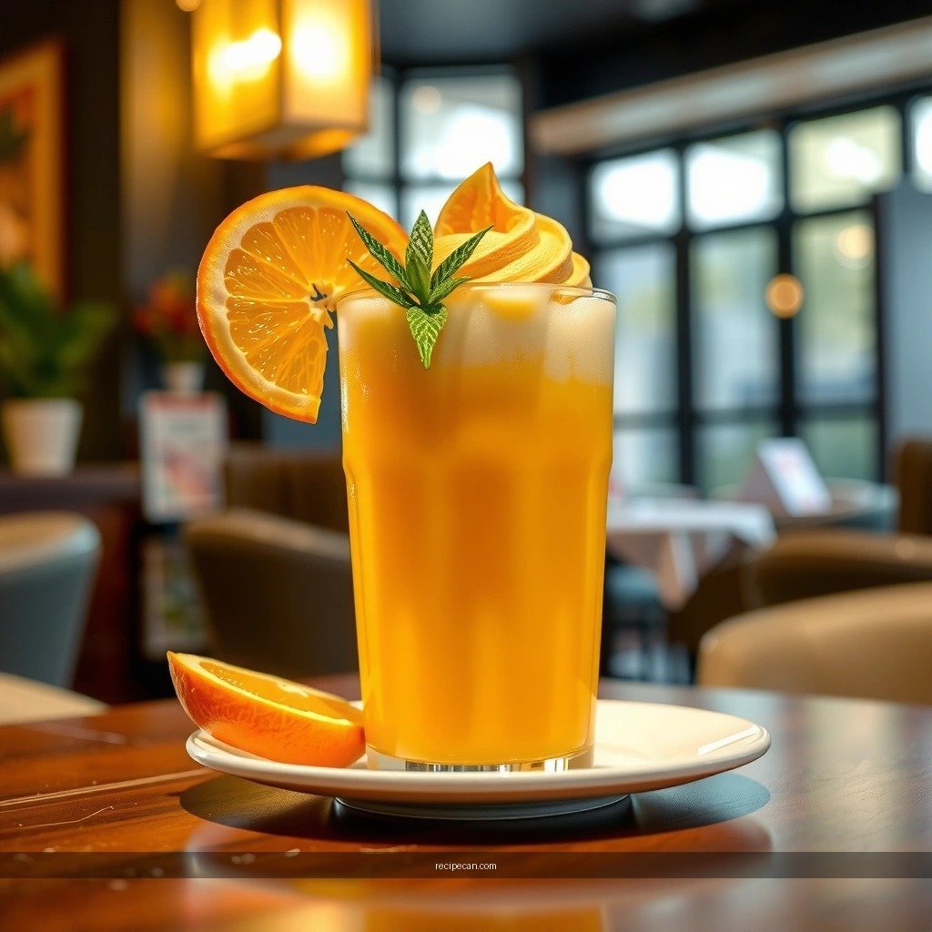 Ingredient Tips - orange julius recipe with ice cream