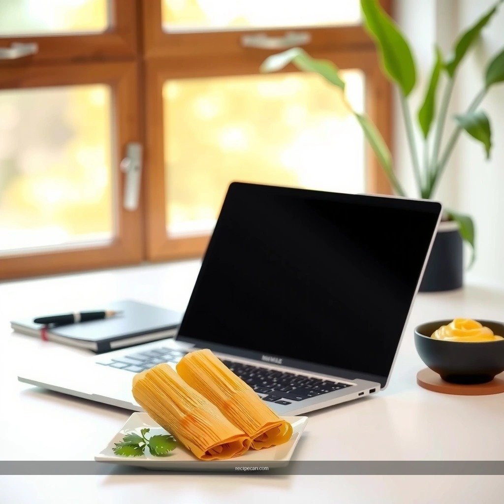 Ingredientes esenciales - recipe tamales de elote