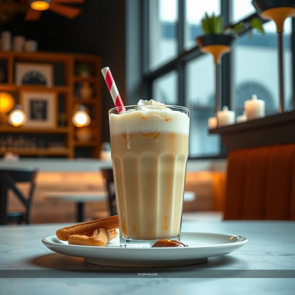 Ingredients - peanut butter milkshake recipe