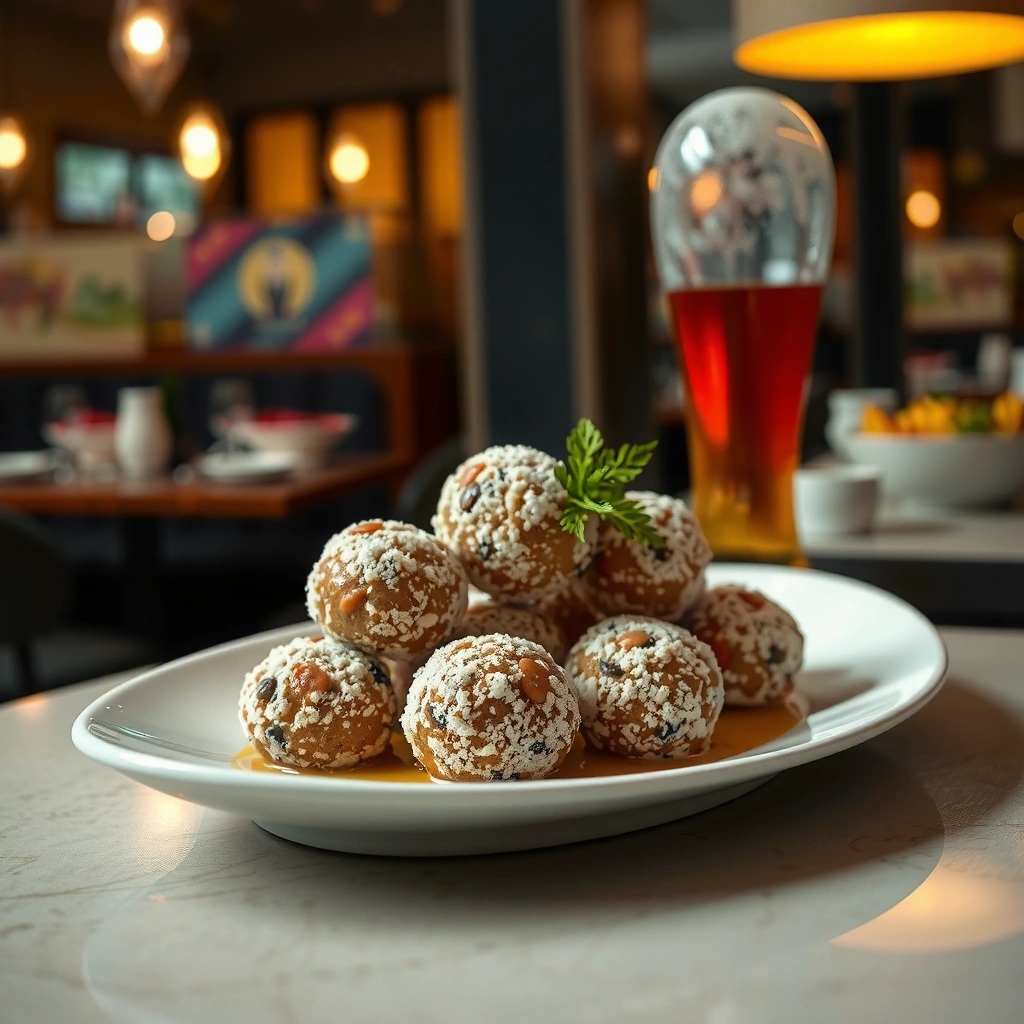 Ingredients - energy ball recipe